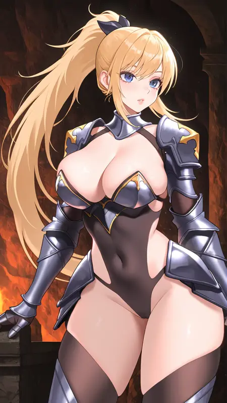 Night of the Paladin's Revenge / 聖騎士復讐の夜