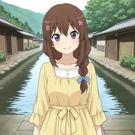 Fujimiya konomi 富士宮このみ (Non Non Biyori のんのんびより) NAI-XL