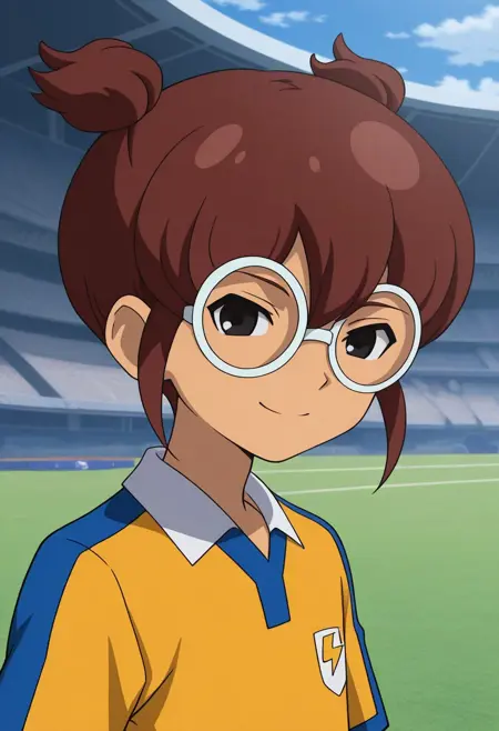 Hayami Tsurumasa / Eugene Peabody - Inazuma Eleven Go - Pony + Illustrious
