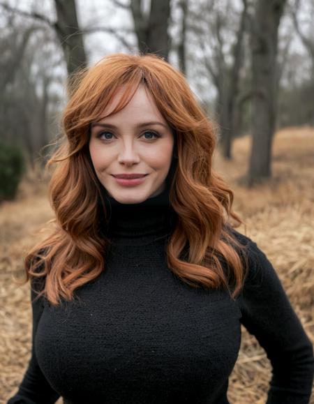 Christina Hendricks XL+Flux v1 [SDXL]