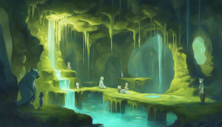 Subterranean Maze Furry v3.0