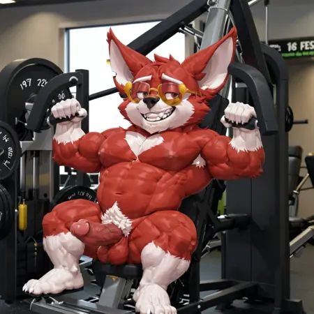 gym chest press