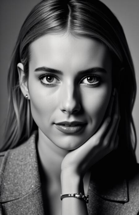 Emma Roberts FLUX V1