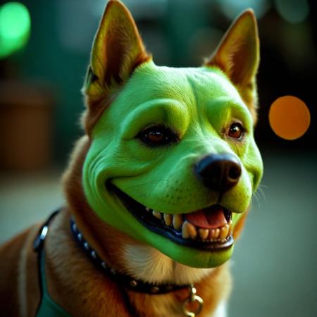 The Mask 1994 Film + Realistic style F1D + XL The Mask XL v1.0