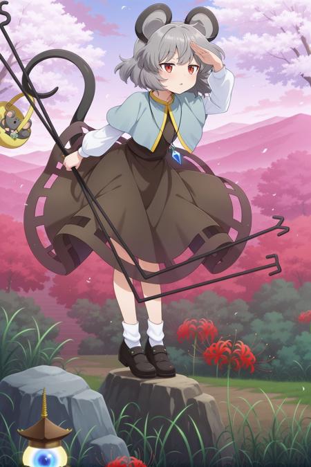 Nazrin (Touhou Project) Illustrious V2