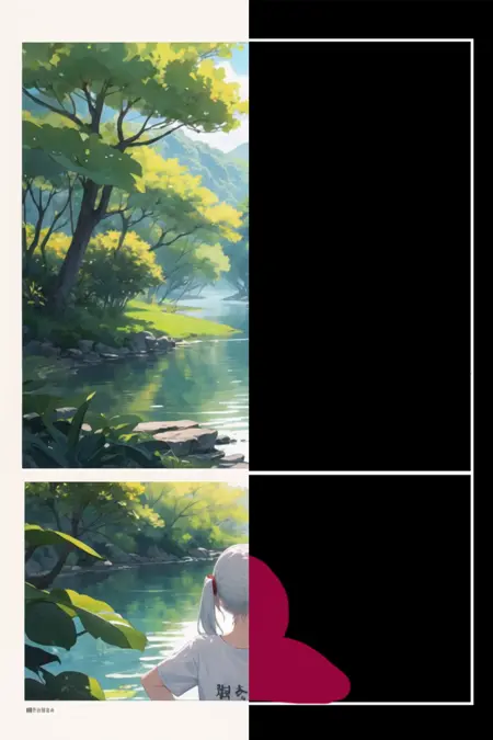 [Segmentation] Comic template