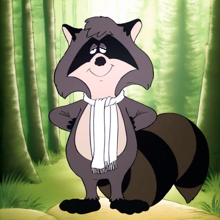Ralph Raccoon (The Raccoons) V1