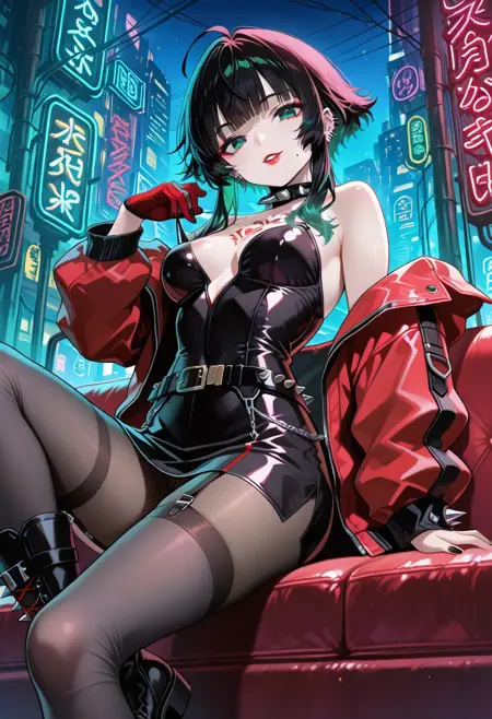 Jinsei Tsumiko(Independent Horror Vtuber) - Illustrious