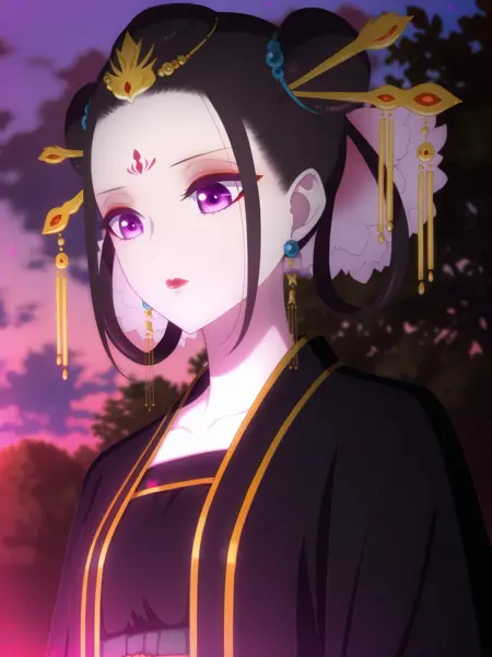 Ryuu Jusetsu from Raven of the Inner Palace (Multiple Outfits) [COMMISSION]