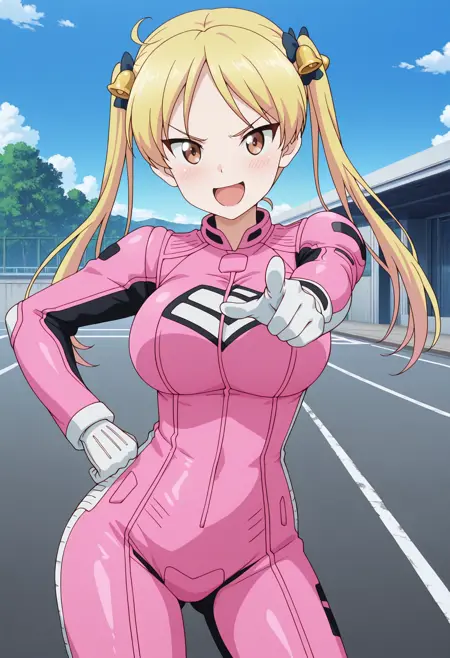 [IL v0.1] Rin Suzunoki - Bakuon!! | 鈴乃木凜 ばくおん！！ (2 costumes)
