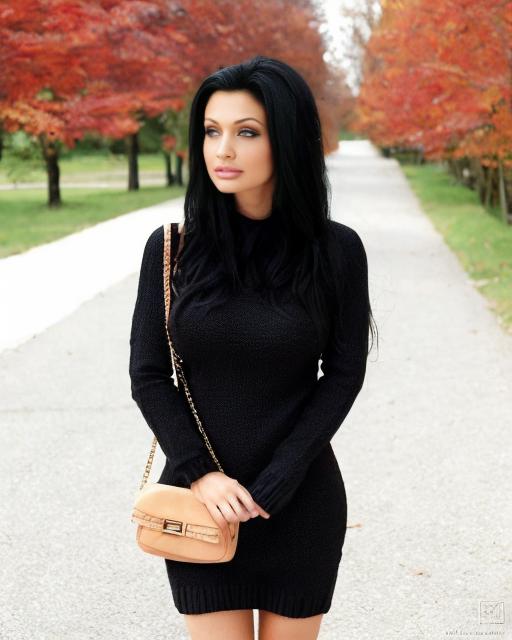 <lora:Aletta_Ocean_SD1.5:1>al3tt40c34an,woman in Textured knit sweater dress.black hair, breasts,clothed,sfw