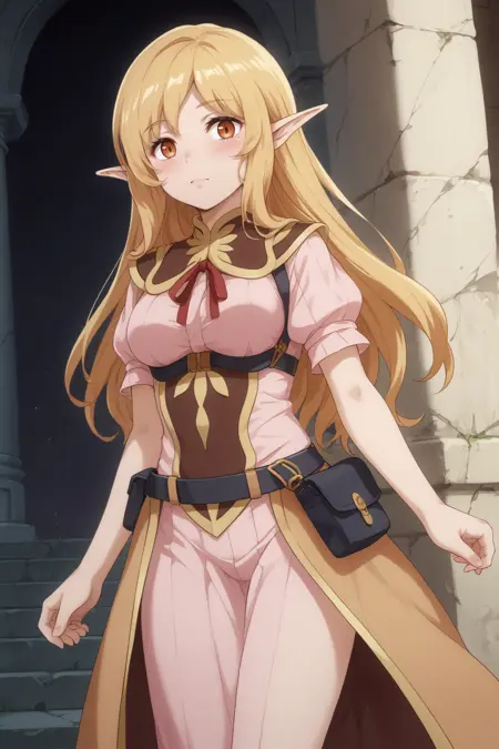 [COMMISSION] Danmachi (Oratoria) | Alicia Forestlight | PDXL