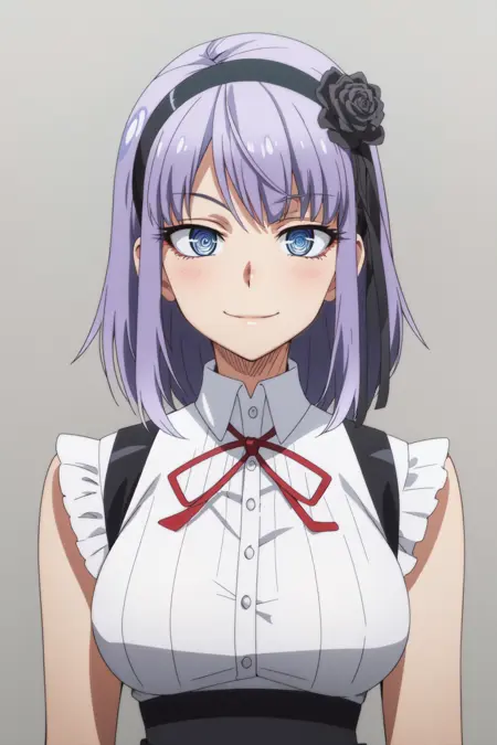 Hotaru Shidare ( 枝垂 ほたる ) [ Dagashi Kashi / だがしかし ] Anime Design