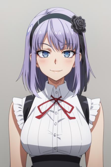 Hotaru Shidare ( 枝垂 ほたる ) [ Dagashi Kashi / だがしかし ] Anime Design v1.0
