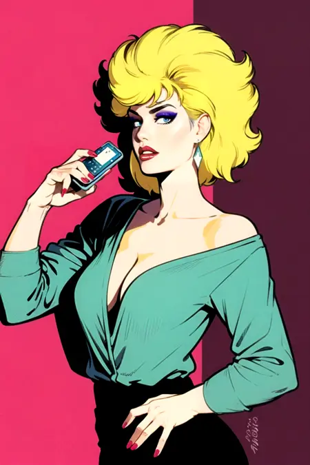 Pablo Romero | ARTSTYLE (Retro Art Style) | LyCORIS | ownwaifu