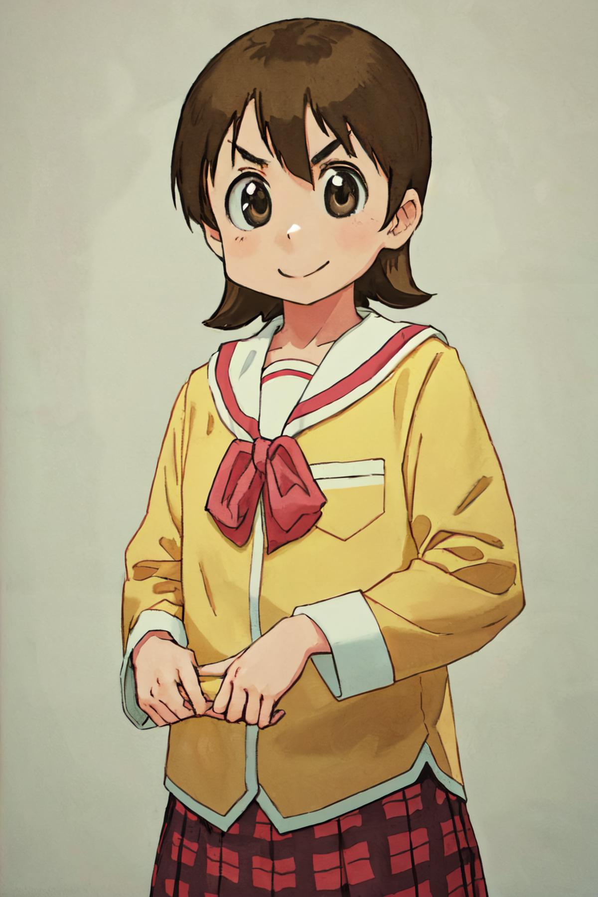 Yuuko Aioi (Nichijou) image by kokurine