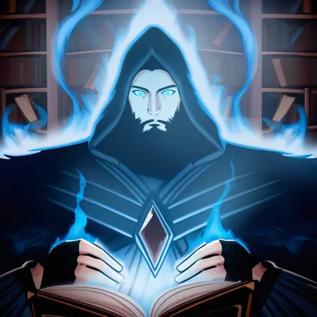 Medivh The Last Guardian - Warcraft Character by RealmRabbit