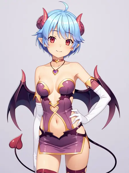 Linea [Succubus] | (リネア [サキュバス] モン娘☆は〜れむ)