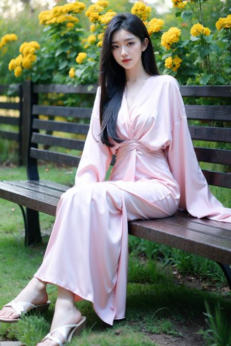 JAY - WHITE PINK DRESS v1.0