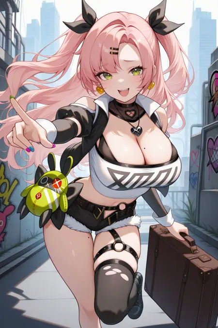 Nicole Demara ニコ・デマラ | Zenless Zone Zero [IllustriousXL]