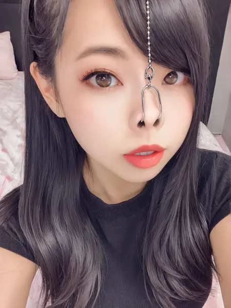 Illustrious Realistic Nose hook