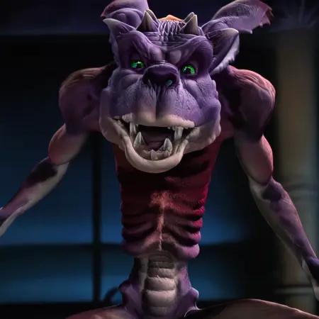Scooby-Doo Demon (LA Movie) [Illustrious/Pony]