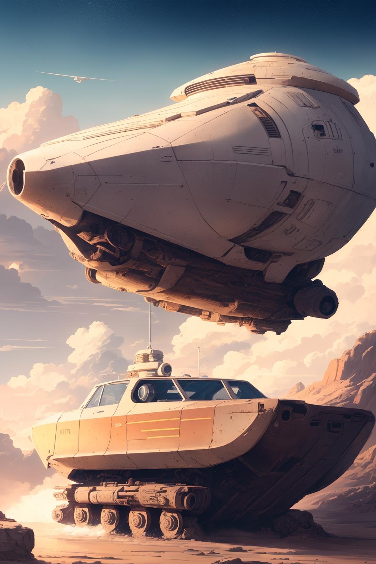 Amazing Landspeeders & Futuristic flying cars image by fitCorder