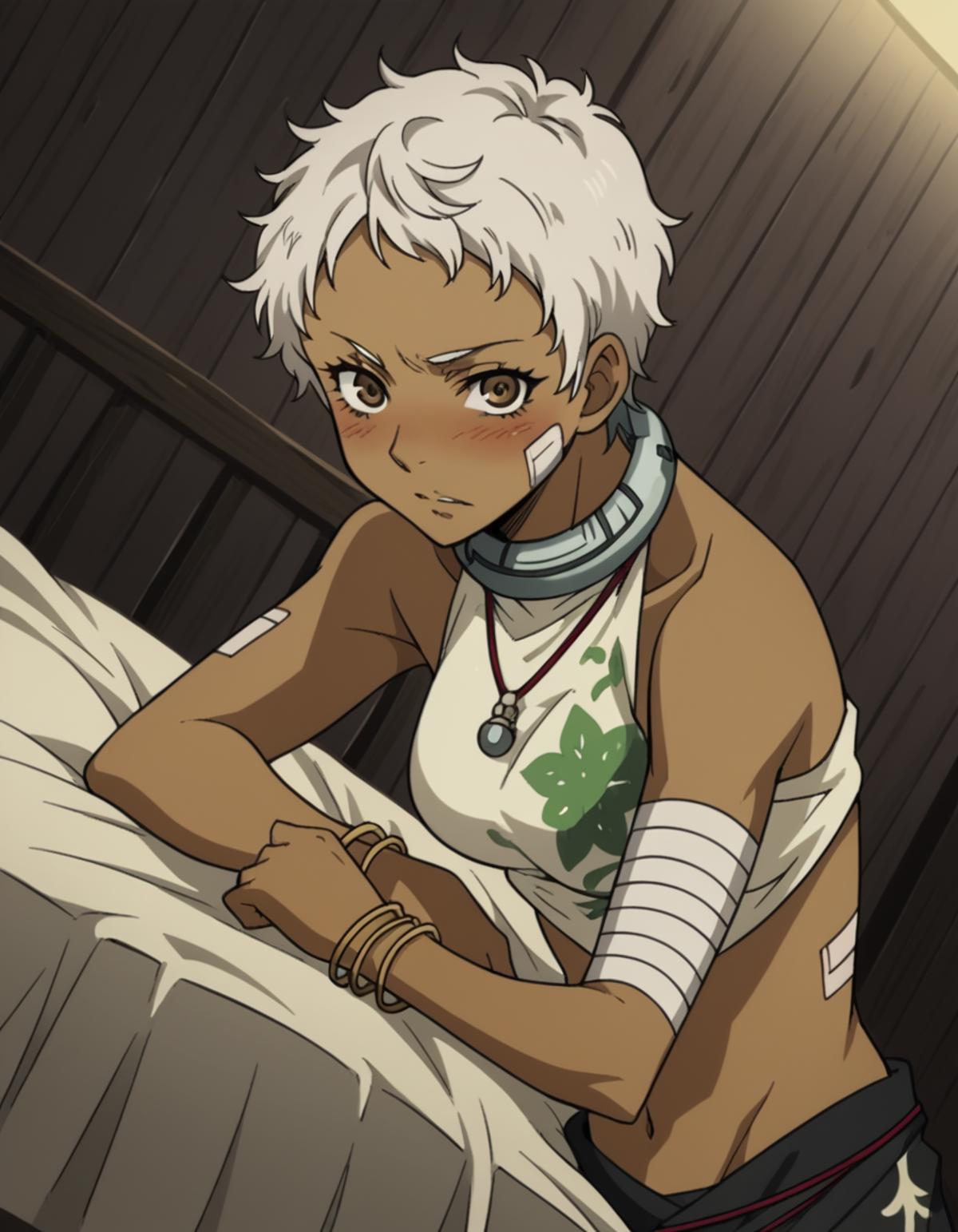 Karako "Game Fowl" Koshio (興緒 唐子) - Deadman Wonderland (デッドマン・ワンダーランド ...