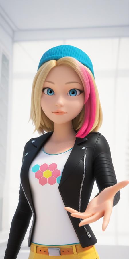 Zoe Lee, Ladybug, Miraculous. Different models and attires. 🔴 Civilian (IL)