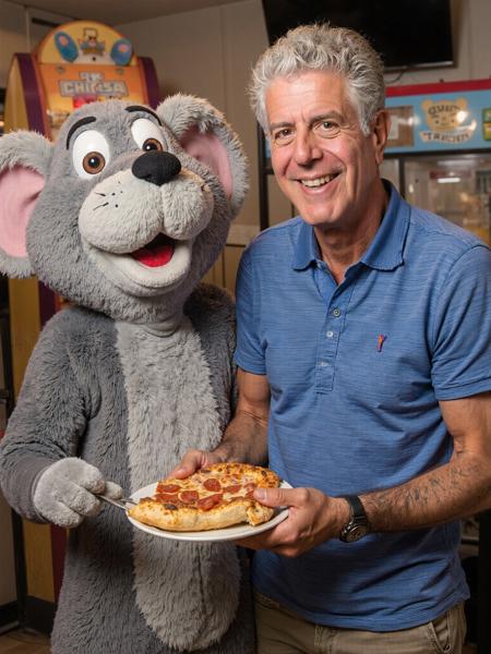 Anthony Bourdain - Flux v1.0