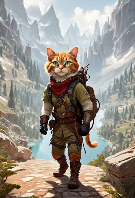 adventurer cat