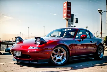 MAZDA MX-5 NA car LORA