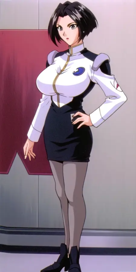 Erina Kinjo Won (LOCON) - Martian Successor Nadesico