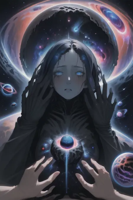 [LoRA] Cosmic Beings (SD 1.5 & Pony)