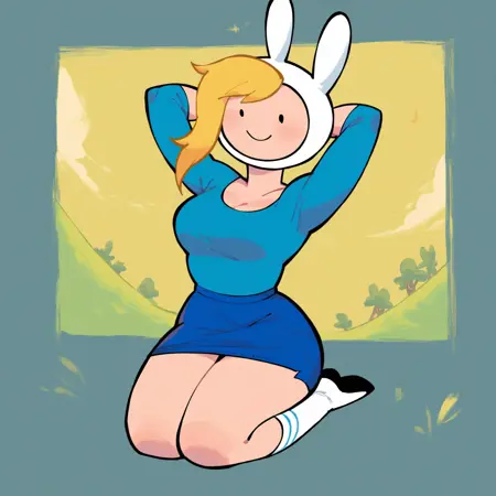 Fionna Campbell - Adventure Time - PonyXL