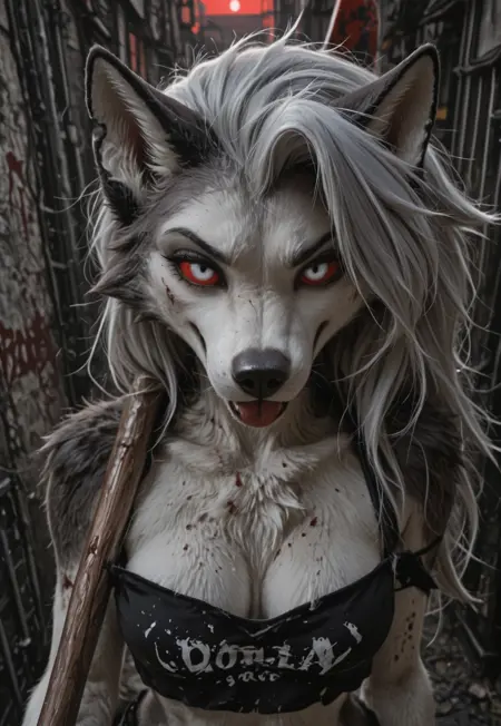 Loona Realistic FLUX (FULL) by eXP.Net