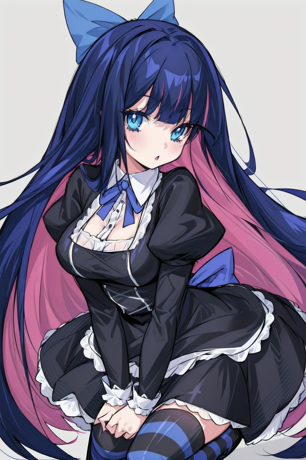 [ArtRaccoonee] Stocking Anarchy (Panty & Stocking with Garterbelt) image by misspixel