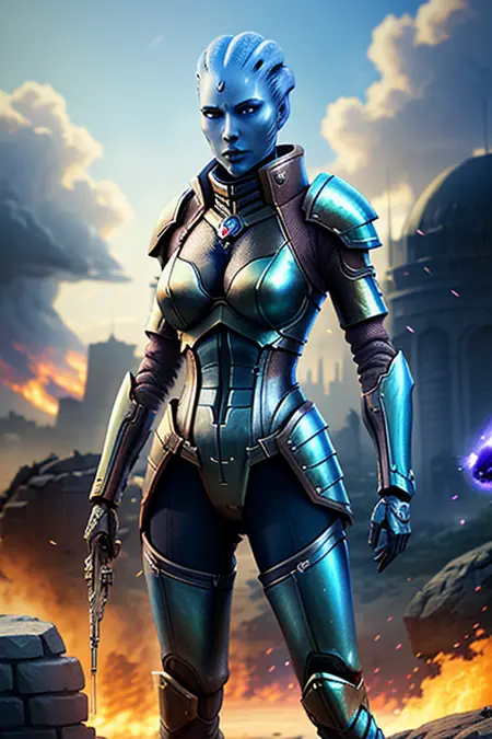 Asari (Mass Effect)