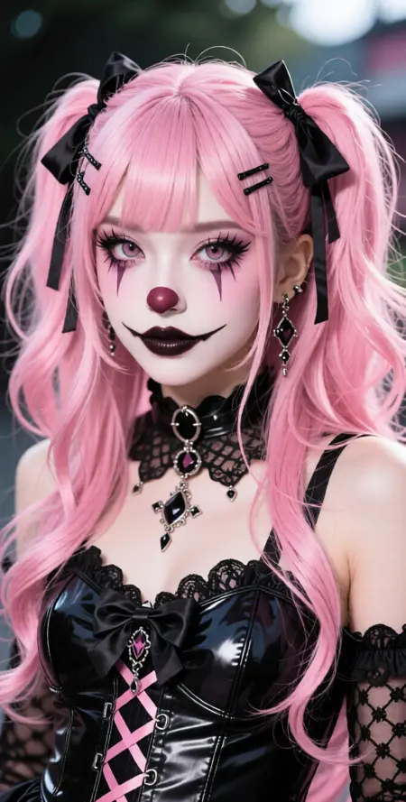 [LuisaP❤️] QWEN - CLOWN GIRLS