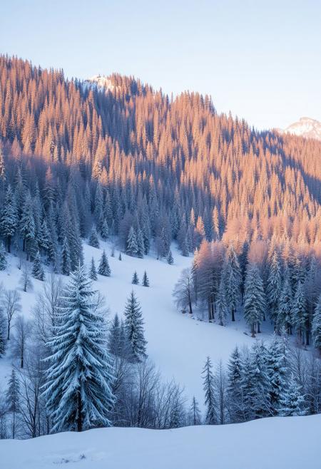 Winter landscape