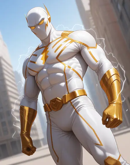 Godspeed (DC Comics) (Illustrious) (AD)