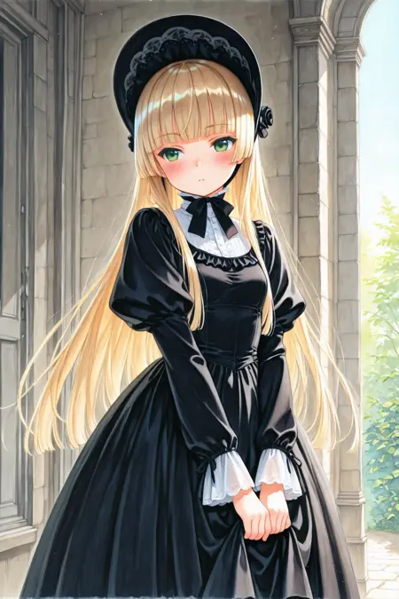 [illustrious XL] Hinata Takeda/武田日向 《GOSICK》、《The Crossroads of a Foreign Maze》/《异国迷宫的十字路口》- Artist Style