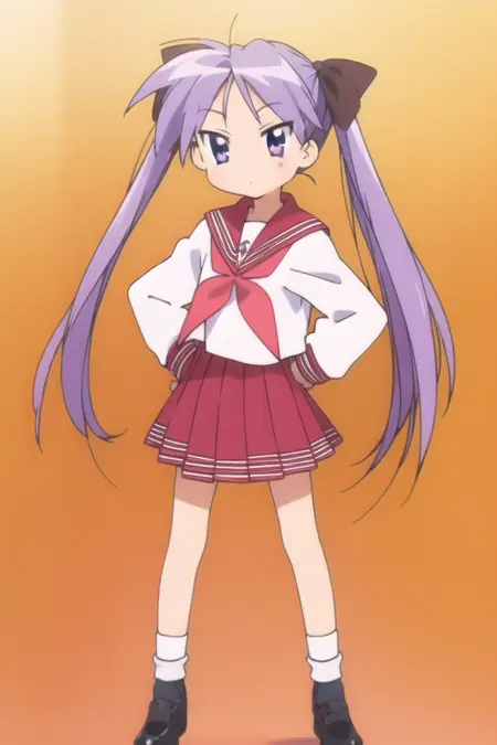 Main Cast - Lucky Star