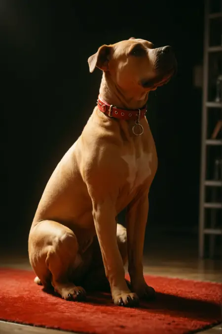 Pitbull-Pony