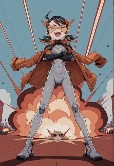 Peni Parker (Marvel Rivals ver.) XL [Pony + Illustrious]