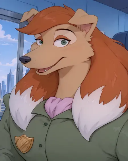 Rosie O Gravy (Dog City)