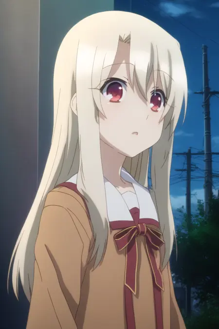Illyasviel von einzbern // SDXL