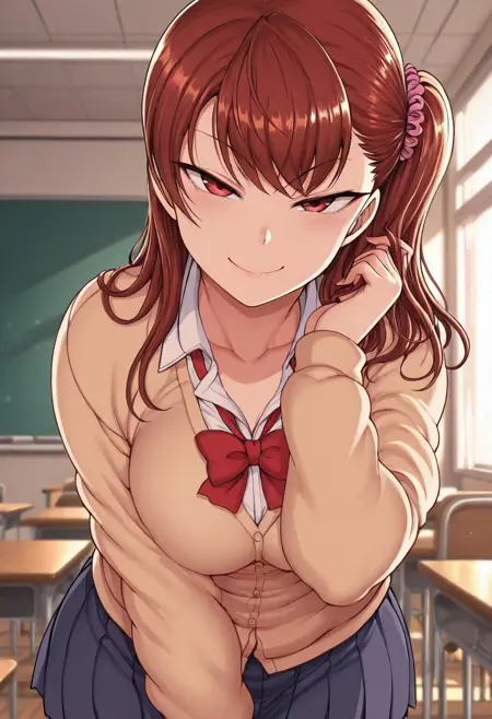 izumi nogami - manga style