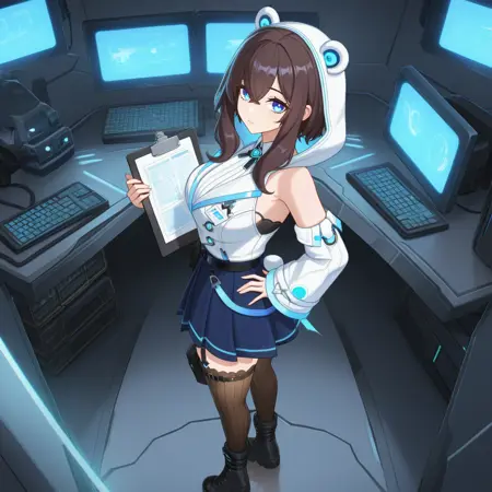 Yvette - Strinova (13 Outfits)