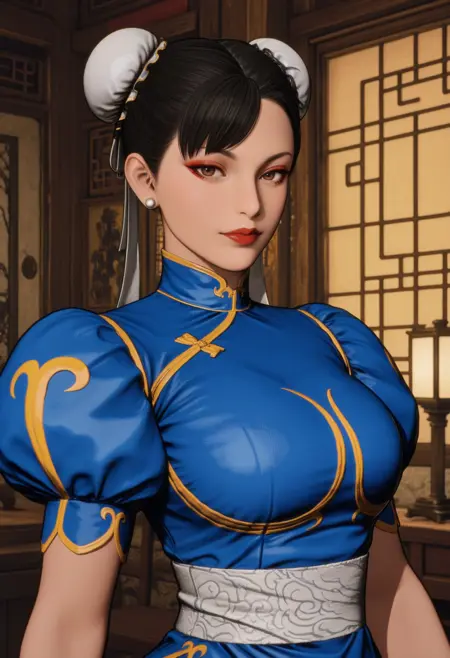 COMMISSION-Chun-Li-Fatal Fury-IL